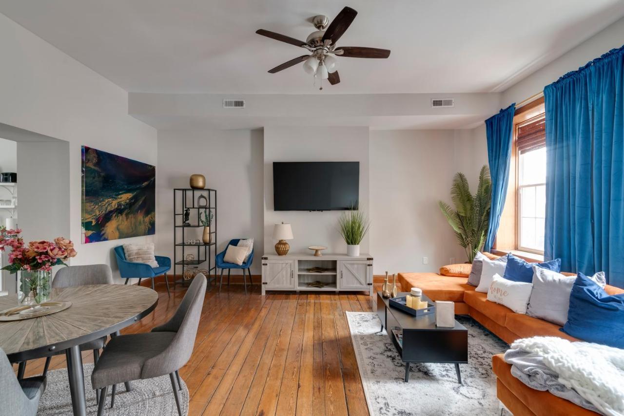 Cozy Historic Family Home In The Heart Of Richmond Ngoại thất bức ảnh